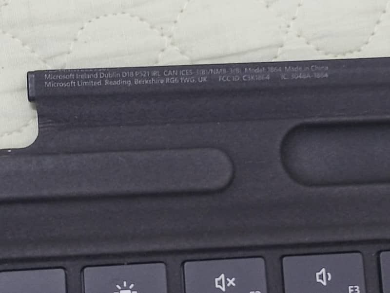 Microsoft surface pro 9 keyboard 3