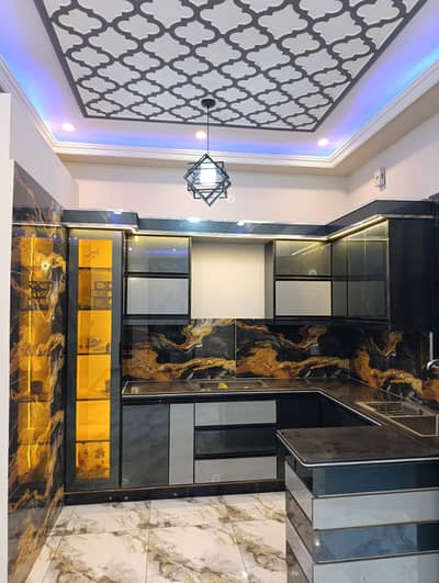 BRAND NEW 120 SQ YARDS DOUBLE STORY FOR SALE IN SECTOR Q GULSHAN-E-MAYMAR