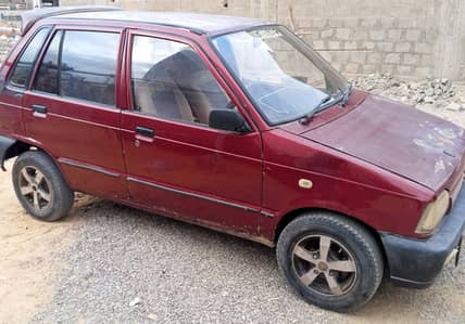 Suzuki Mehran VXR 1998