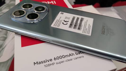 Xiaomi Redmi Note 15 in 8/256 Brand New Price Firm