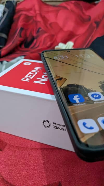 Xiaomi Redmi Note 15 in 8/256 Brand New Price Firm