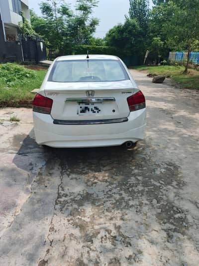 Honda City 2012