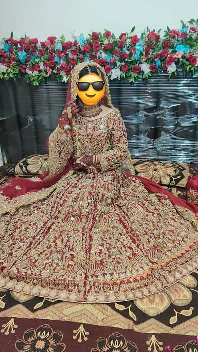bridal dress