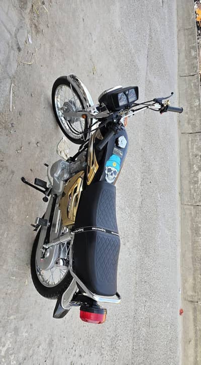 Honda CG125 Fresh and Best Best Condition MashaAllah All ok Inshallah.