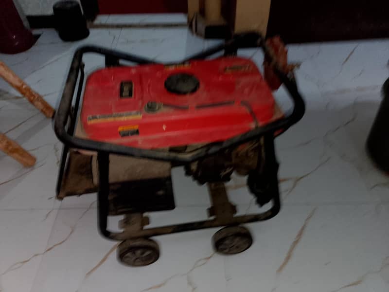 Generator 2.5kva 0