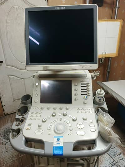 Applio 500 ultrasound Japnese used for sale