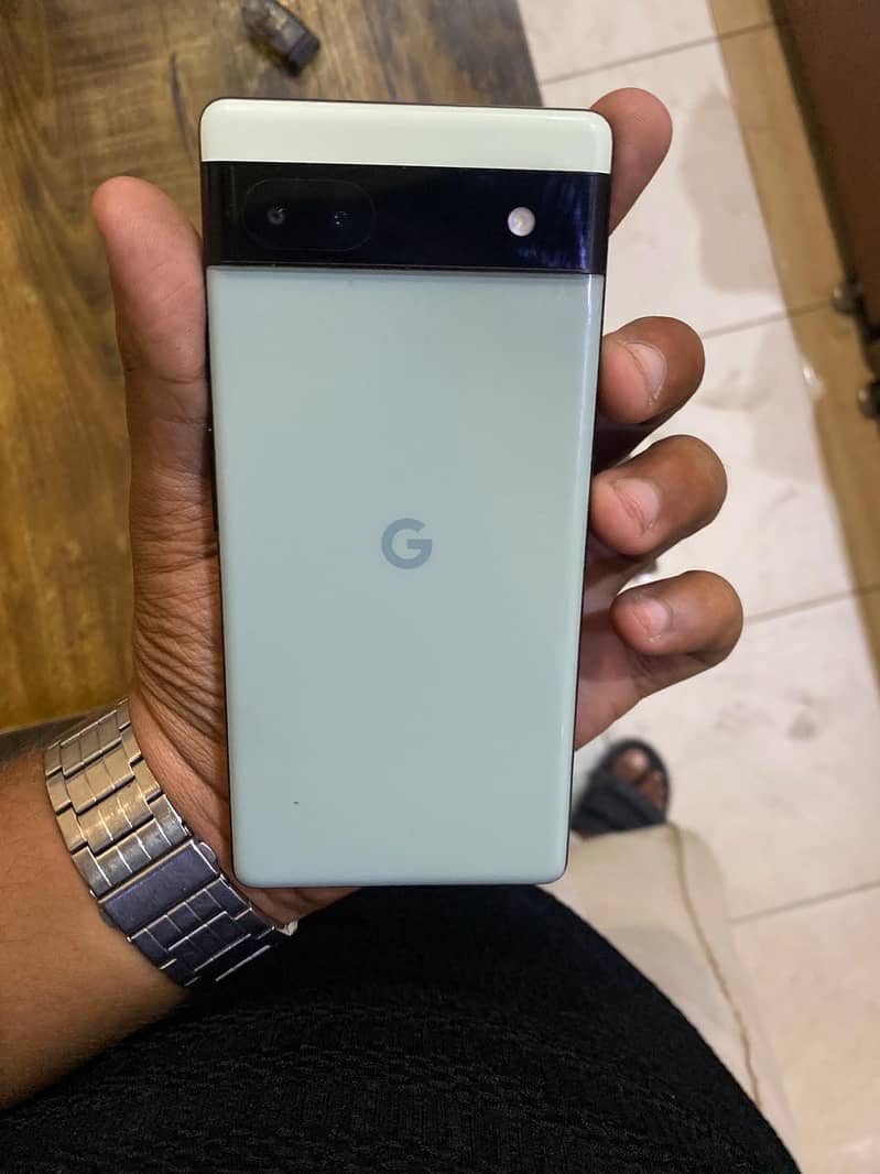 Google pixel 6A 5