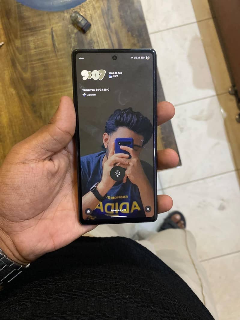 Google pixel 6A 6
