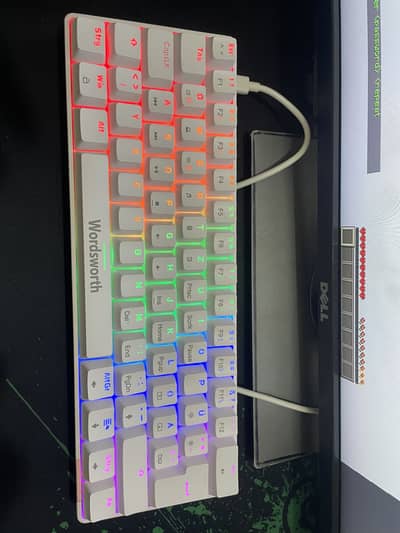 Wordsworth SG62 Mechanical Gaming Keyboard for Sale
