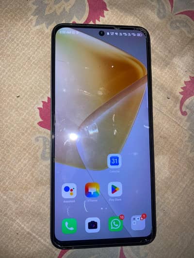 Infinix Hot 50 Pro set and box 10/10
