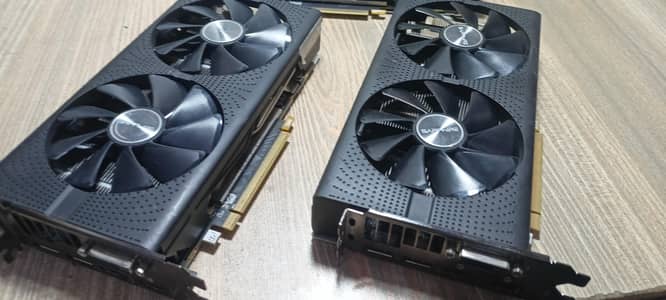 AMD Radeon Rx 580 8gb sapphire