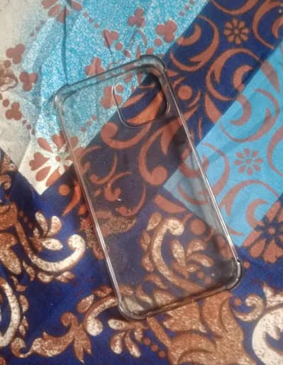 i Phone All pro max transparent cover