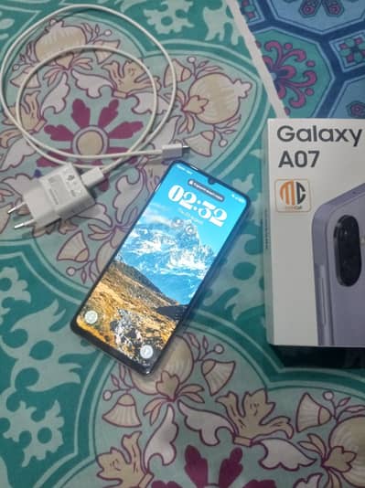 Samsung Galaxy A07 4GB/128GB | 10/10 Condition | Box + Warranty