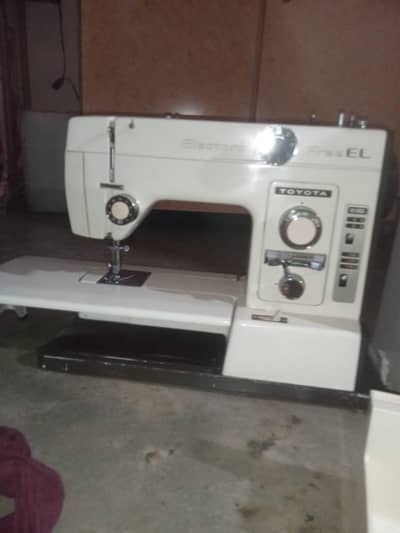 toyota sewing machine
