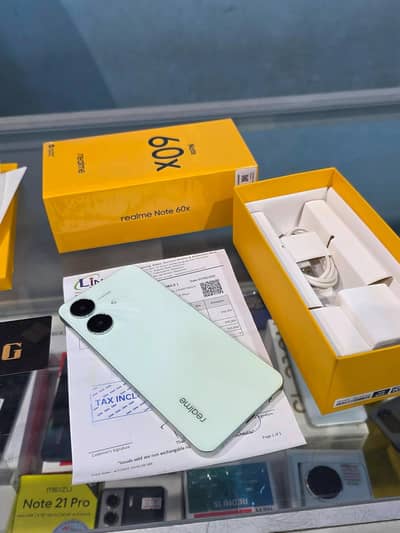 Realme Note 60x