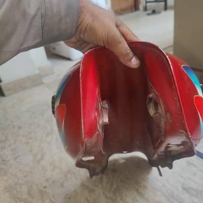 hero rf 70 model 2007 fule tank only