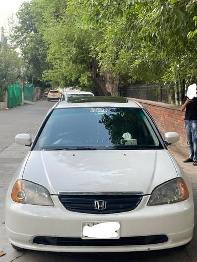 Honda civic vti prosmatec  oriel