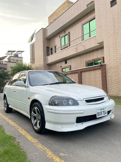 Honda Civic EXi 1997