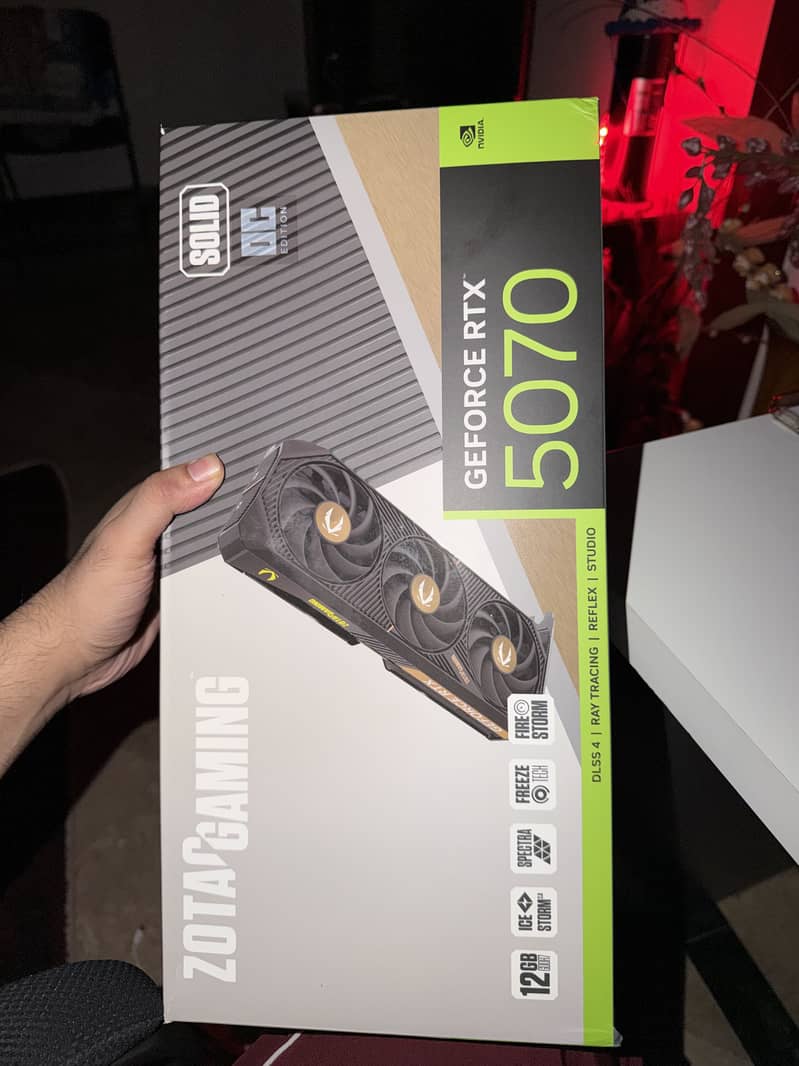 Zotac solid OC 5070 1