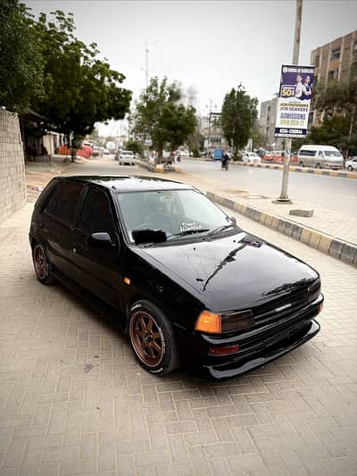 Daihatsu Charade 1988