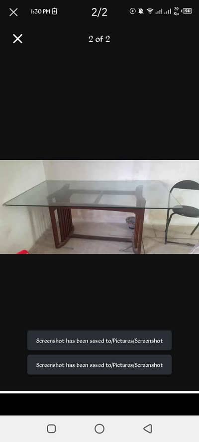 Dining Table for sale