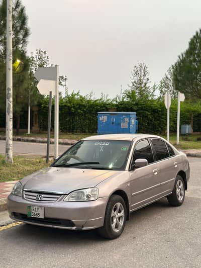 Honda Civic Prosmetic 2002