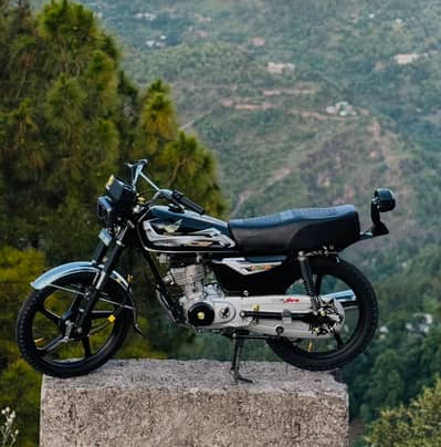 Full Modified Honda 125 |Excellent condition|urgent sale