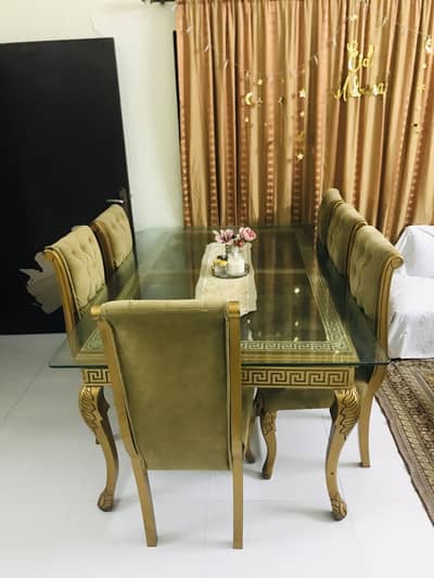 Dining with 6 chairs