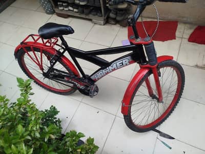 bicycle in a very good condition