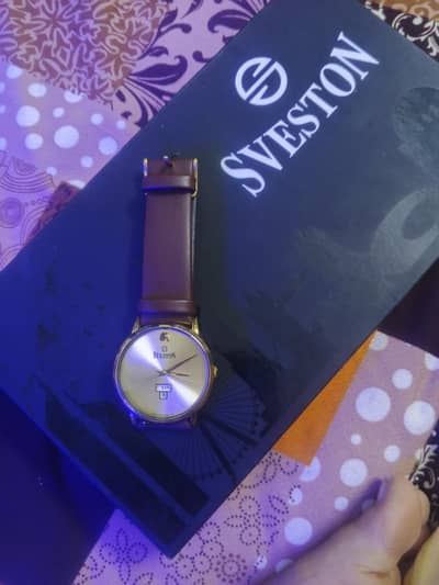 sveston original man's watch new