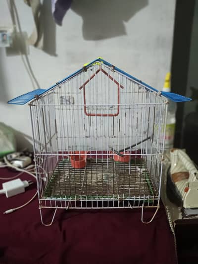 Small Parrots Cage | Hanging Cage