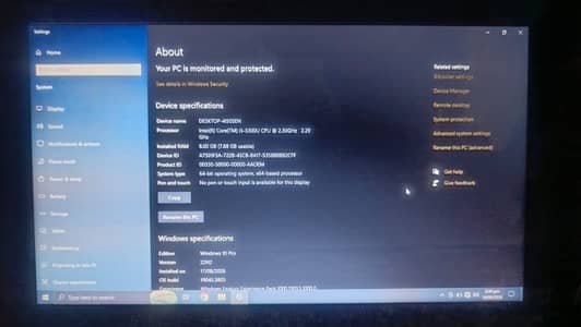 Core i5 5th Generation