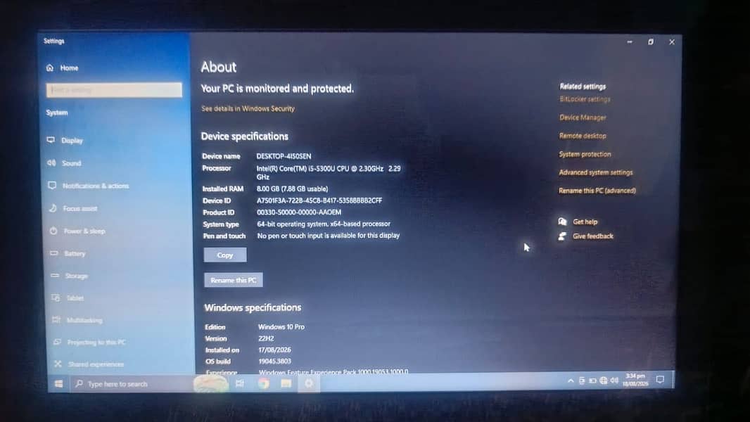 Core i5 5th Generation 0