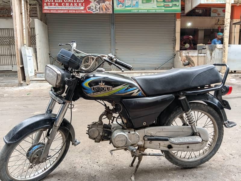 unique cd 70cc 2022 model 0