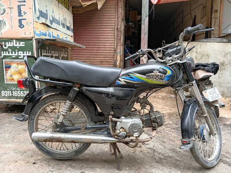 unique cd 70cc 2022 model 1