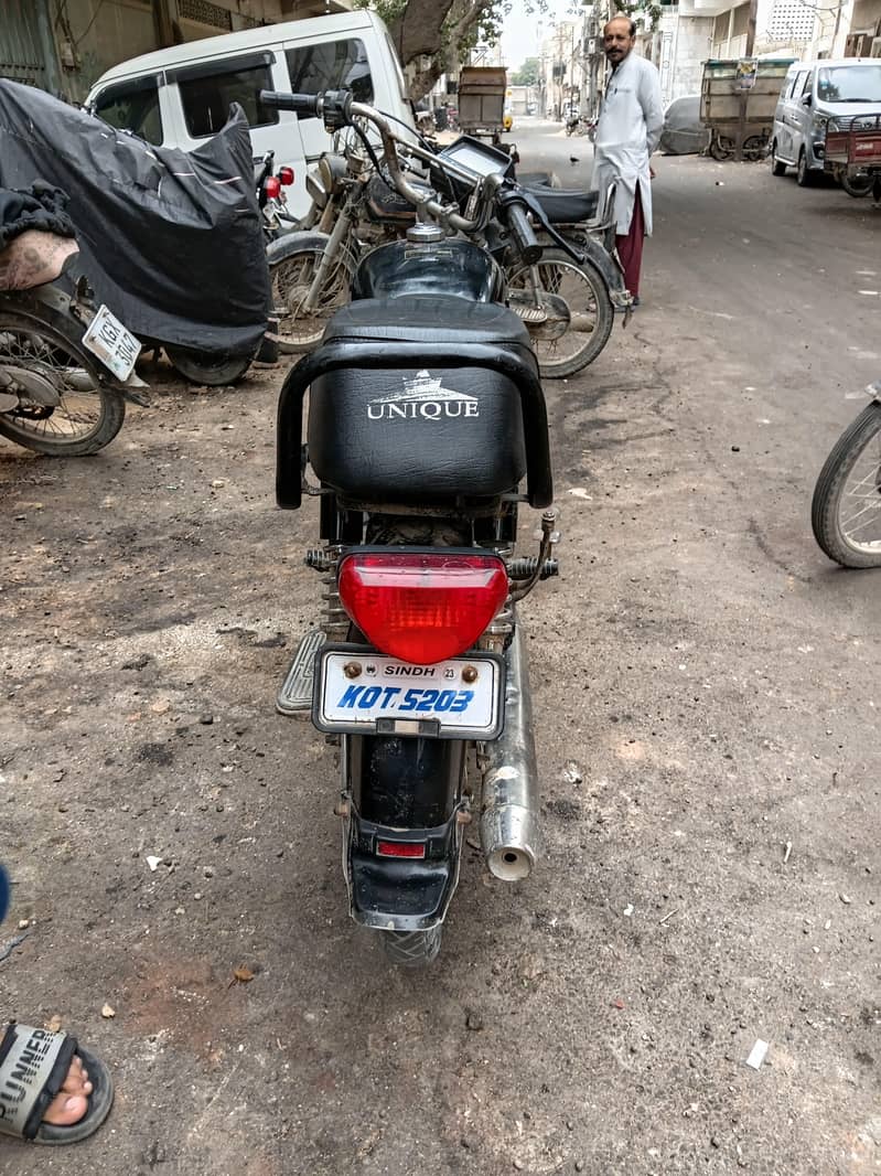 unique cd 70cc 2022 model 3