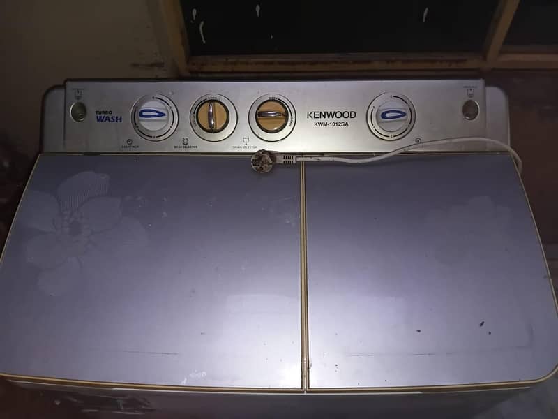 washing machine 1