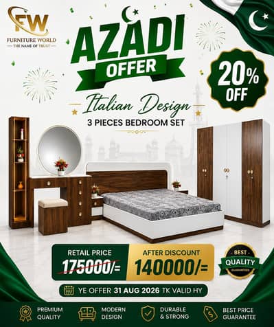 Furniture for sale AZADI OFFER