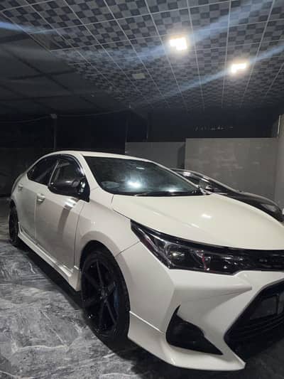 Toyota Corolla GLI 2015