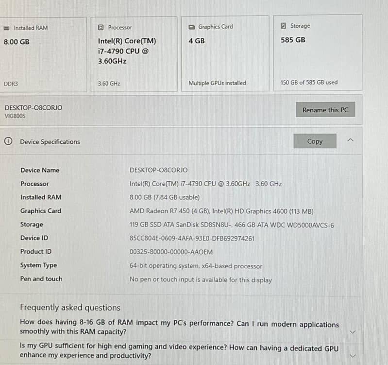 Gaming PC 3