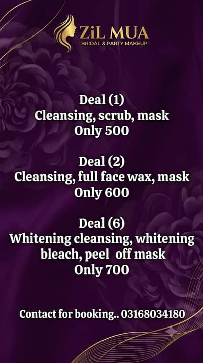 ZiL MUA Beauty Deals & Parlour Service