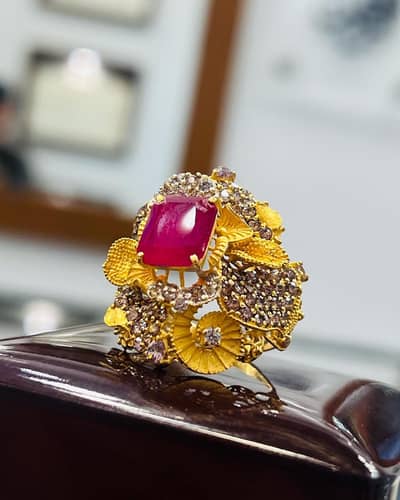 Gold rings  22 carat