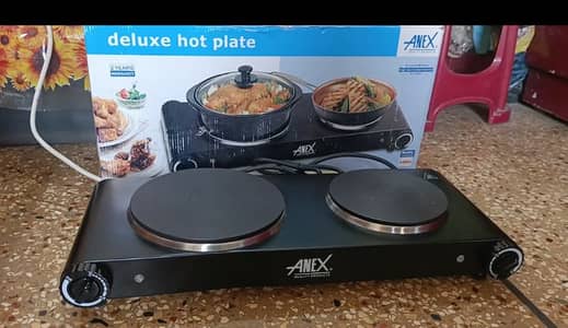 electric double stove