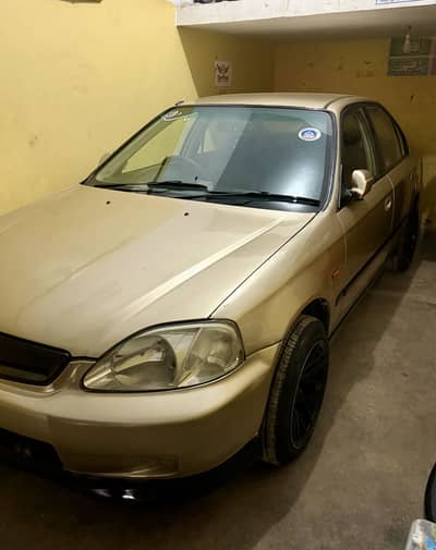 Honda Civic EXi 2000 Automatic !
