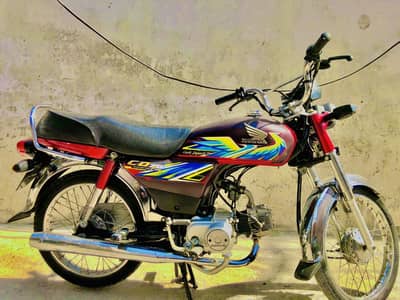 Honda cd 70cc