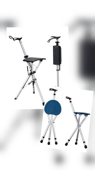 Imported Folding Chair Stick For Walking