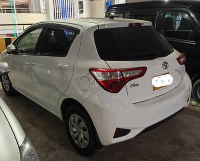 Toyota vitz 2017/20 urgent sale
