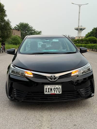 Toyota Corolla XLI 2018