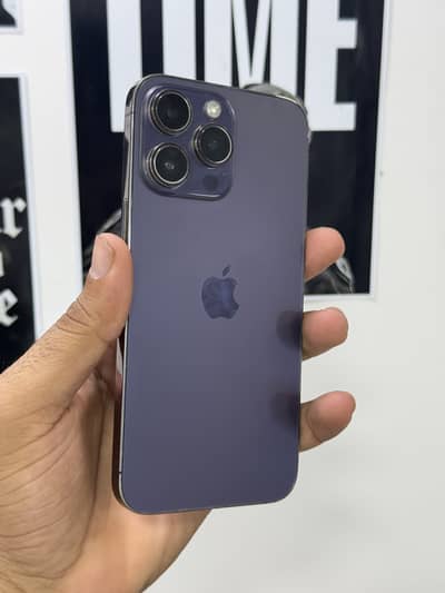 Apple iphone 14 Pro Max 256GB  Fu box| Excellent Condition | 95%