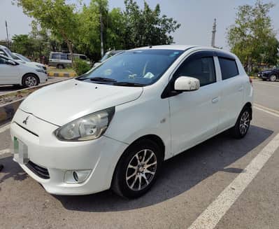 Mitsubishi Mirage 2017.70% Geniuine paint. Mirage 2014/2017